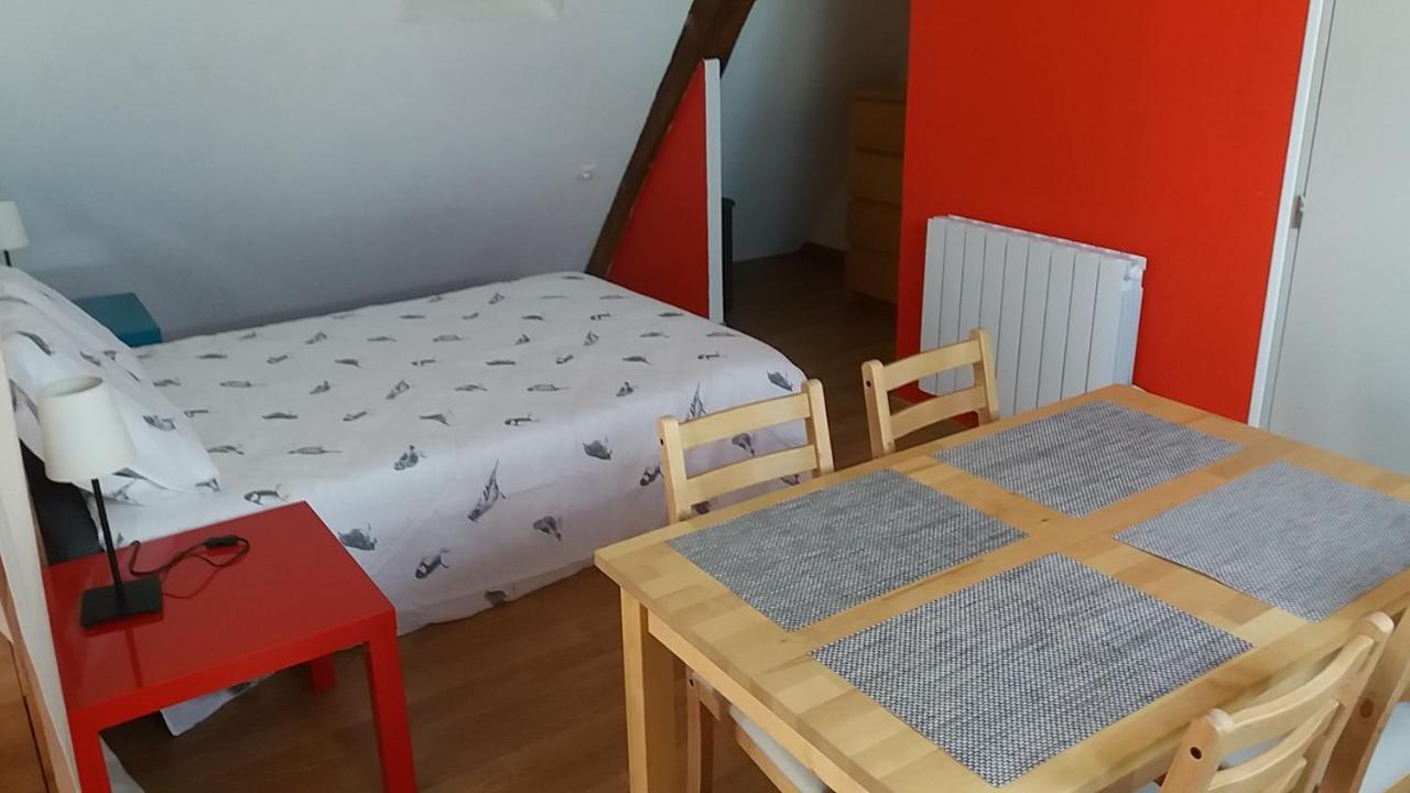 Apartamento Le Charme Du Chateau Les Andelys Exterior foto